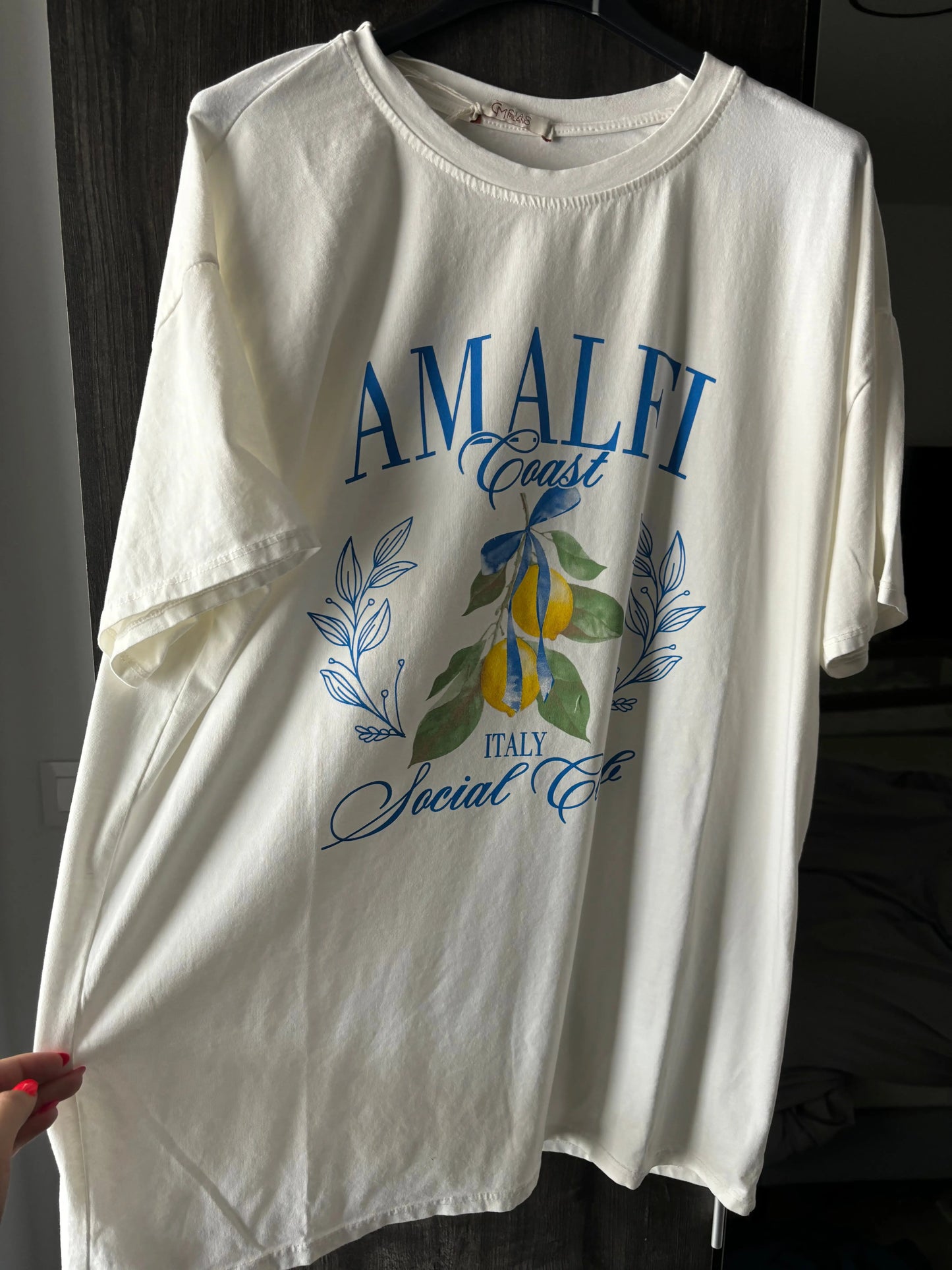 Oversized amalfi tee